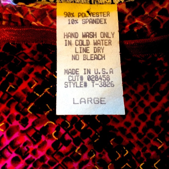 Sequined, Snakeskin-Printed Shirt - Picture 3 of 4